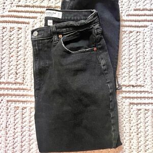 Abercrombie & Fitch Black womens Jeans